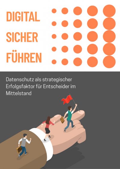 'Cover von Digital sicher führen'-Cover