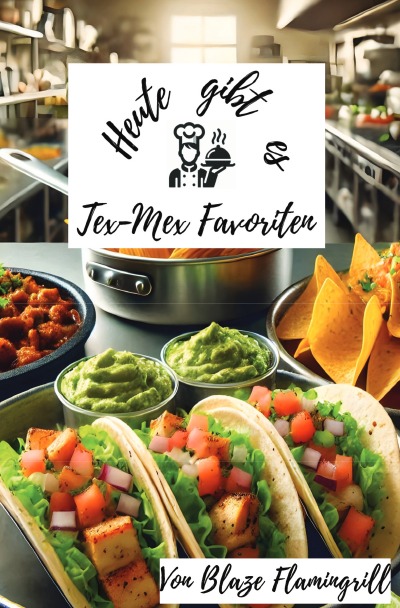 'Cover von Heute gibt es – Tex-Mex-Favoriten'-Cover