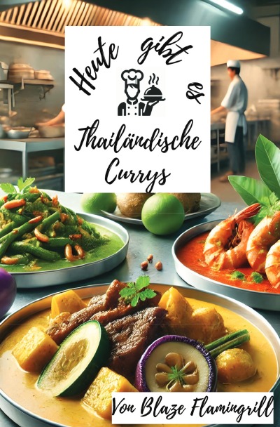 'Cover von Heute gibt es – Thailändische Currys'-Cover