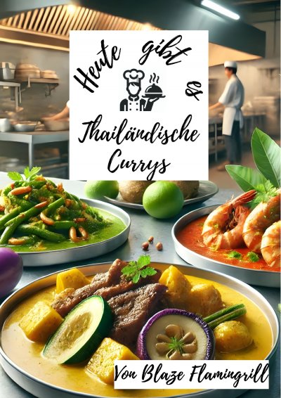 'Cover von Heute gibt es – Thailändische Currys'-Cover