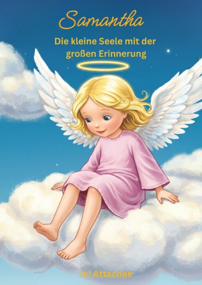 'Cover von Samantha – die kleine Seele mit der großen Erinnerung'-Cover