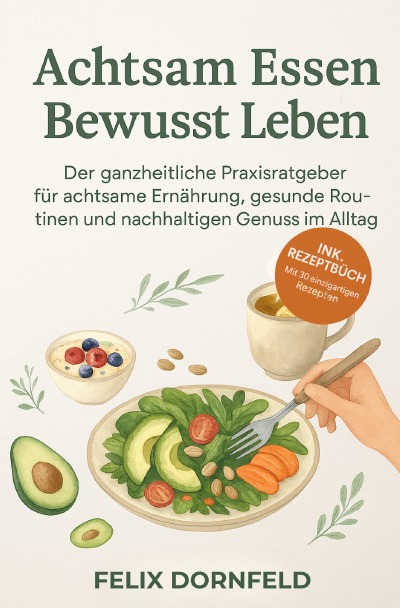 'Cover von Achtsam Essen, Bewusst Leben'-Cover
