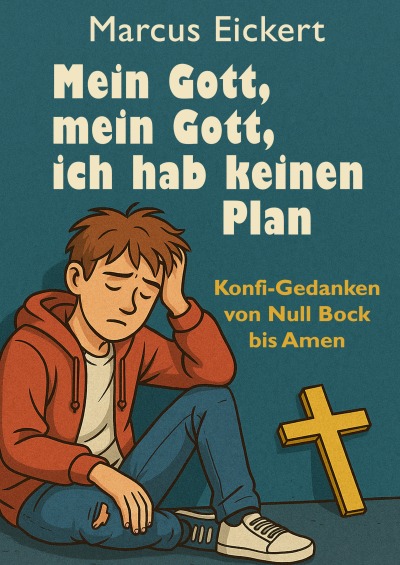 'Cover von Mein Gott, mein Gott, ich hab keinen Plan'-Cover