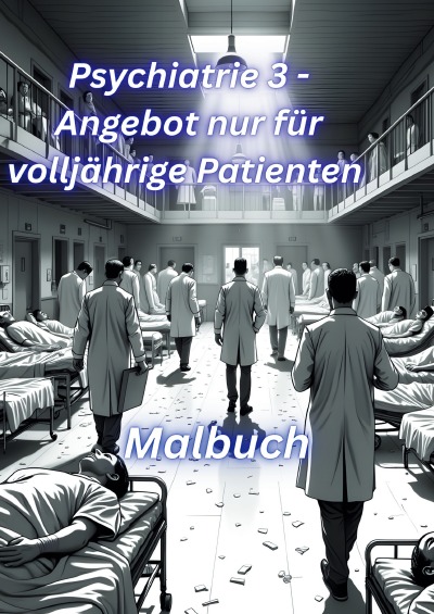 'Cover von Psychiatrie 3- Angebot nur für Volljährige Patienten'-Cover