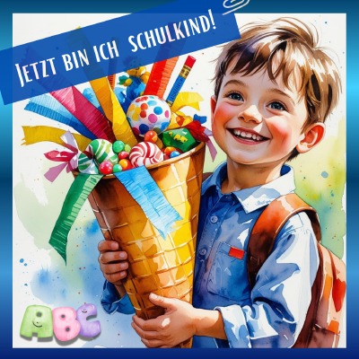 'Cover von JETZT bin ich Schulkind!'-Cover