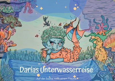 'Cover von Darias Unterwasserreise'-Cover