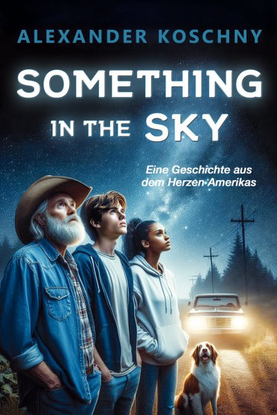'Cover von Something in the Sky'-Cover