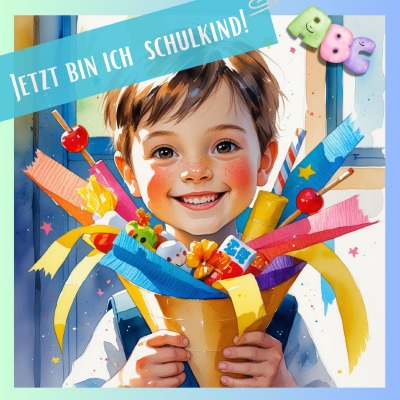 'Cover von JETZT bin ich Schulkind!'-Cover