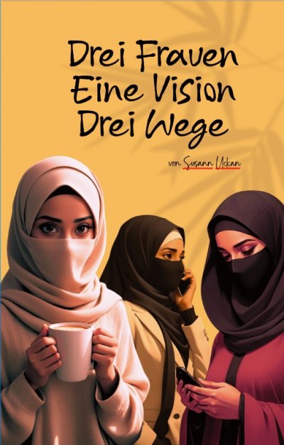 'Cover von Drei Frauen – Eine Vision – Drei Wege'-Cover