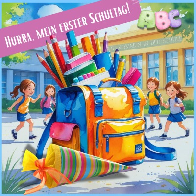'Cover von Hurra! Mein erster Schultag'-Cover