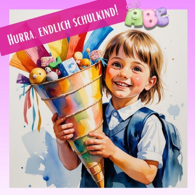 'Cover von Hurra! Endlich Schulkind!'-Cover