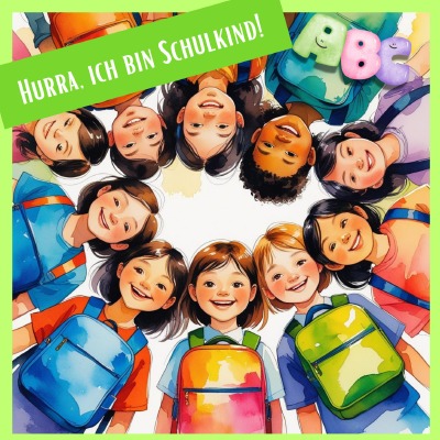 'Cover von Hurra! Ich bin Schulkind!'-Cover