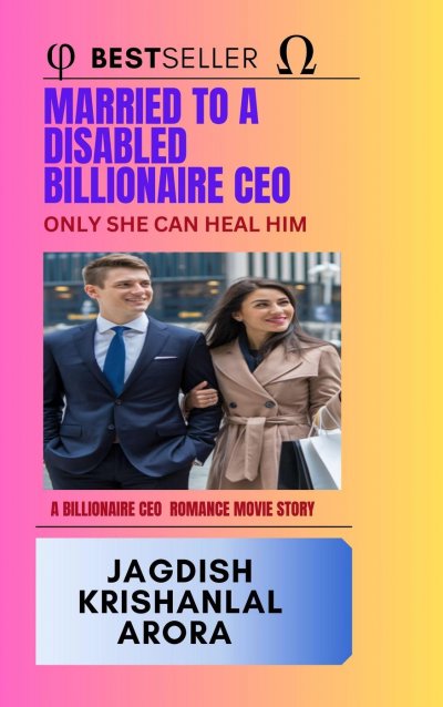 'Cover von Married to A Disabled Billionaire CEO: Only She Can Heal Him'-Cover
