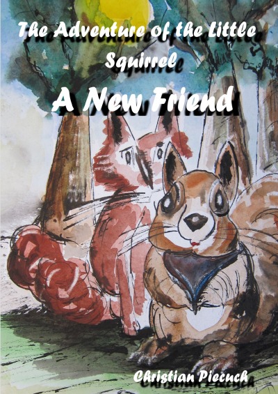 'Cover von The Adventure of the Little Squirrel'-Cover