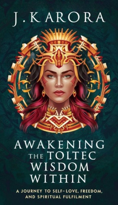 'Cover von Awakening the Toltec Wisdom Within: A Journey to Self-Love, Freedom, and Spiritual Fulfilment'-Cover