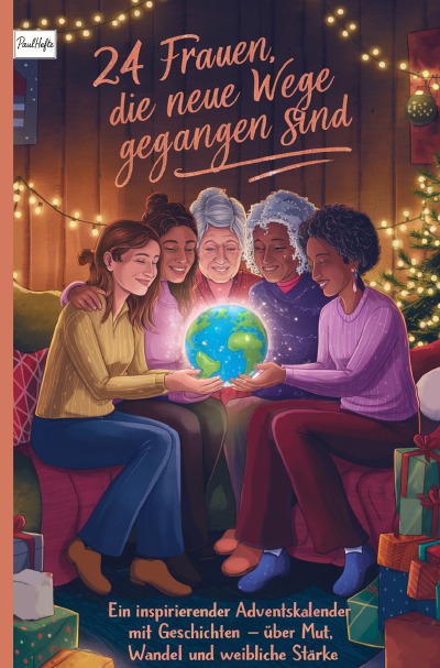 'Cover von 24 Frauen, die neue Wege gegangen sind'-Cover