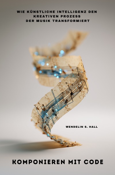 'Cover von Komponieren mit Code'-Cover