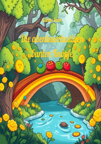 'Cover von Die abenteuerlustigen bunten Knöpfe'-Cover