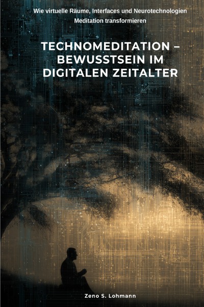'Cover von Technomeditation –  Bewusstsein im digitalen Zeitalter'-Cover