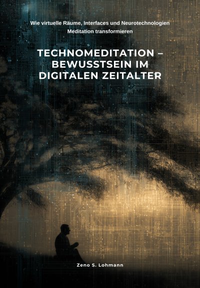 'Cover von Technomeditation –  Bewusstsein im digitalen Zeitalter'-Cover