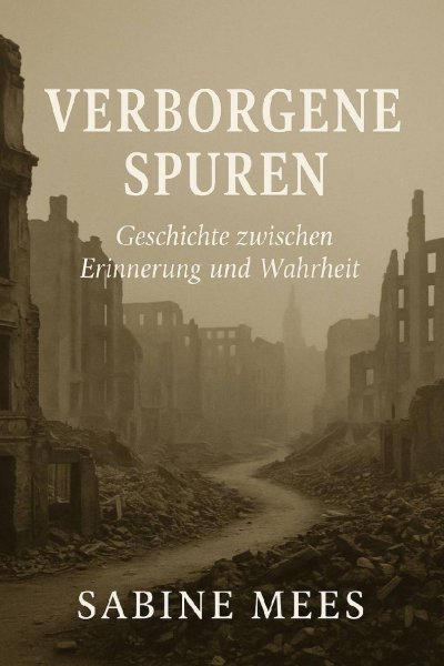 'Cover von Verborgene Spuren – Geschichte zwischen Erinnerung und Wahrheit –'-Cover