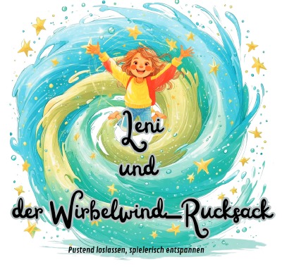 'Cover von Leni und der Wirbelwind-Rucksack'-Cover