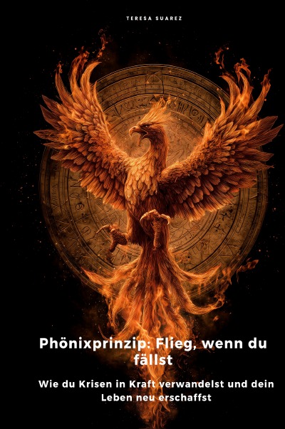 'Cover von Phönixprinzip: Flieg, wenn du fällst'-Cover