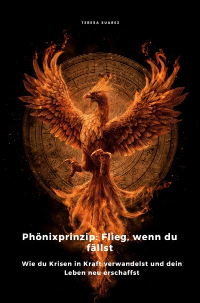 'Cover von Phönixprinzip: Flieg, wenn du fällst'-Cover