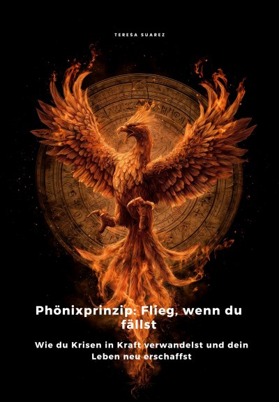 'Cover von Phönixprinzip: Flieg, wenn du fällst'-Cover