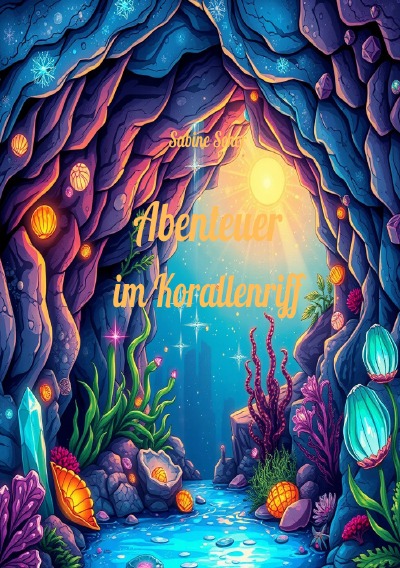 'Cover von Abenteuer im Korallenriff'-Cover
