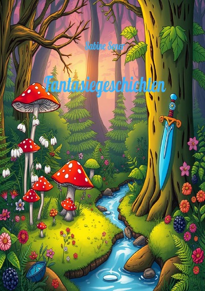 'Cover von Fantasiegeschichten'-Cover