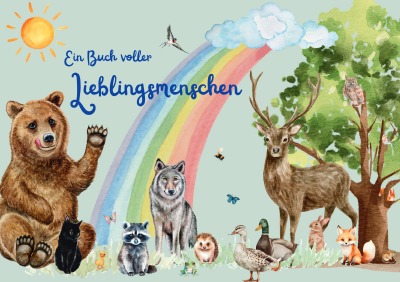 'Cover von Ein Buch voller Lieblingsmenschen'-Cover