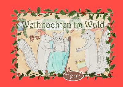 'Cover von Weihnachten im Wald'-Cover