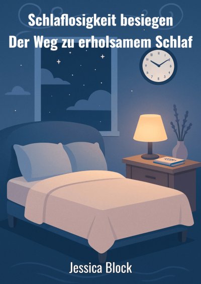'Cover von Schlaflosigkeit besiegen'-Cover