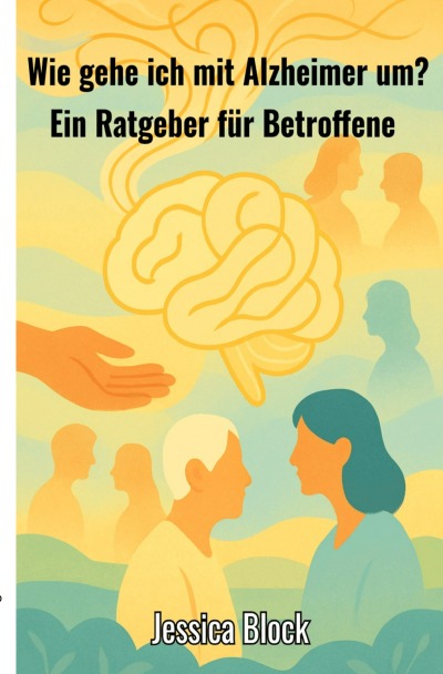 'Cover von Wie gehe ich mit Alzheimer um ?'-Cover