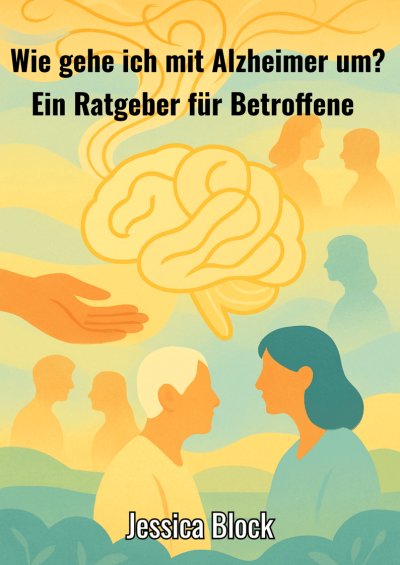 'Cover von Wie gehe ich mit Alzheimer um ?'-Cover