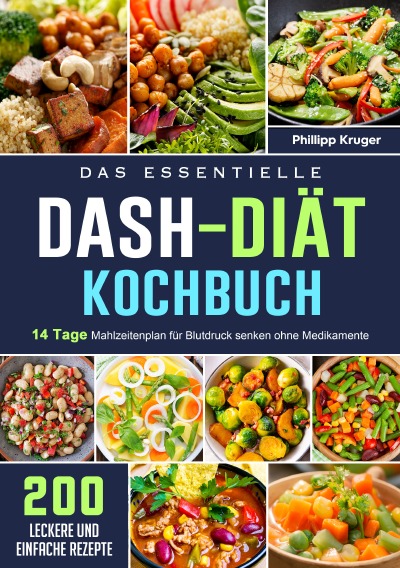 'Cover von Das essentielle DASH-Diät-Kochbuch'-Cover
