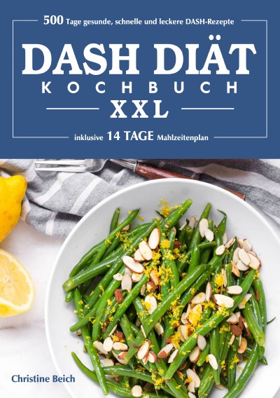 'Cover von DASH-Diät-Kochbuch XXL'-Cover