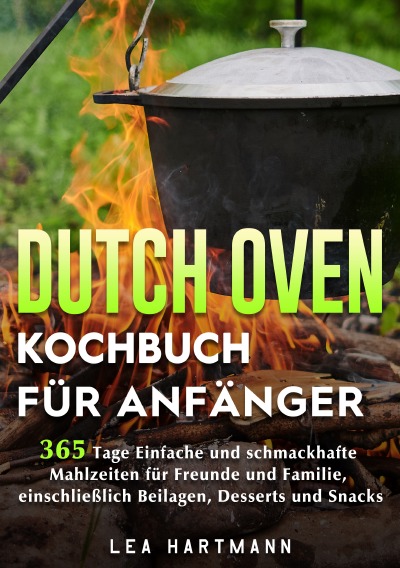 'Cover von Dutch Oven Kochbuch Für Anfänger'-Cover