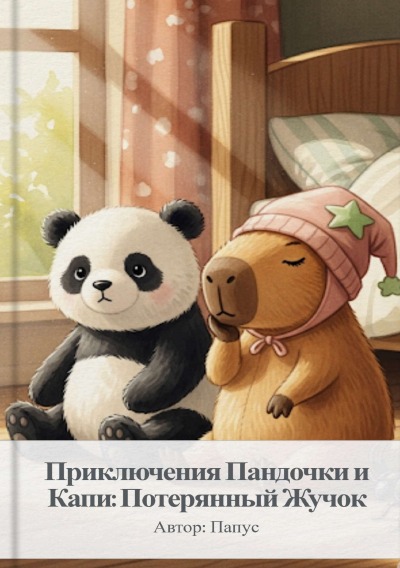 'Cover von Приключения Пандочки и Капи: Потерянный Жучок'-Cover