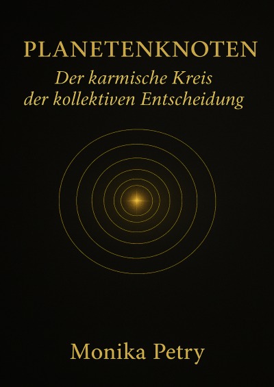 'Cover von PLANETENKNOTEN-  Der karmische Kreis der kollektiven Entscheidung'-Cover