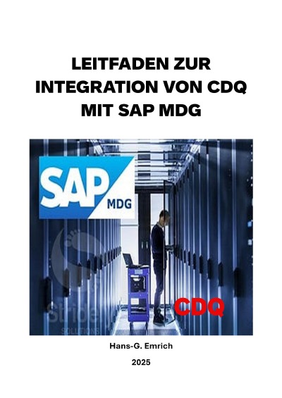 'Cover von Leitfaden zur Integration CDQ mit SAP Master Data Governance (MDG)'-Cover