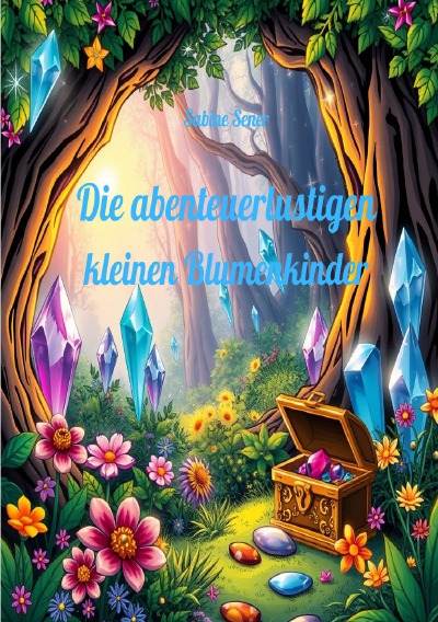 'Cover von Die abenteuerlustigen kleinen Blumenkinder'-Cover