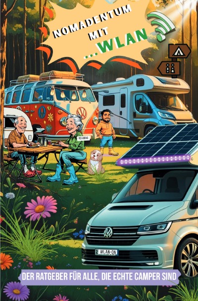 'Cover von Nomadentum mit WLAN'-Cover