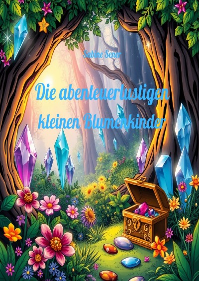 'Cover von Die abenteuerlustigen kleinen Blumenkinder'-Cover