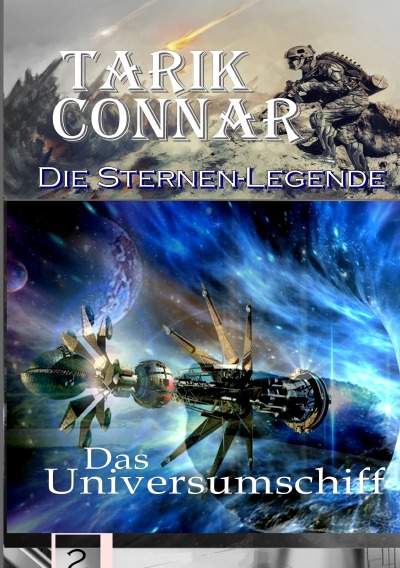'Cover von Das Universumschiff'-Cover