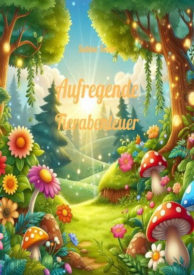 'Cover von Aufregende Tierabenteuer'-Cover