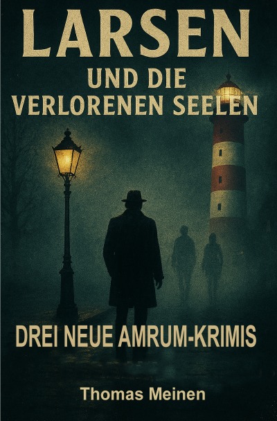 'Cover von Larsen und die verlorenen Seelen'-Cover