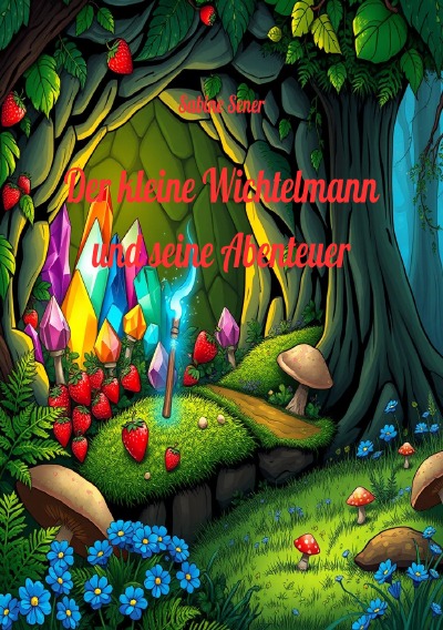 'Cover von Der kleine Wichtelmann und seine Abenteuer'-Cover