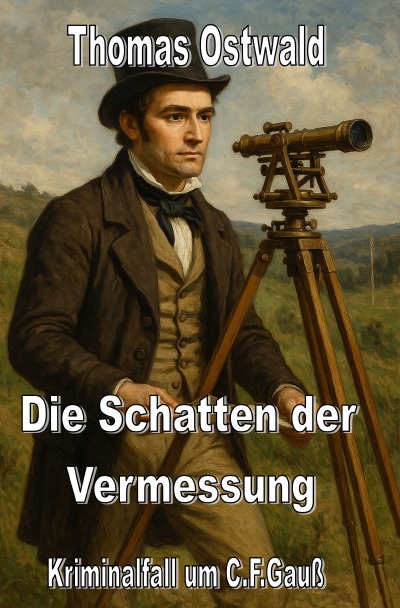 'Cover von Die Schatten der Vermessung'-Cover
